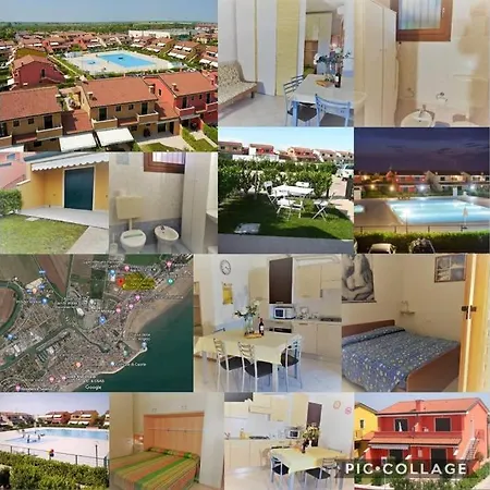 Appartamento Abitazione In Posizione Strategica Immersa Nel Villaggio Dei Fiori *