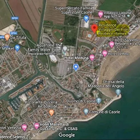 Iris 21 Abitazione In Posizione Strategica Immersa Nel Villaggio Dei Fiori