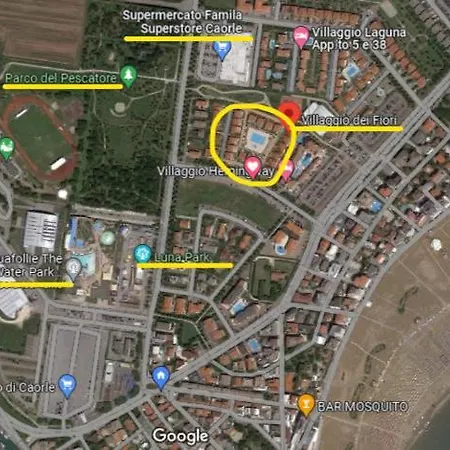 Iris 21 Abitazione In Posizione Strategica Immersa Nel Villaggio Dei Fiori 卡奥莱
