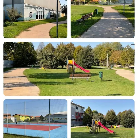 Appartamento Abitazione In Posizione Strategica Immersa Nel Villaggio Dei Fiori Caorle